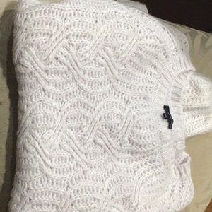 Very light pink The Limited sweater.